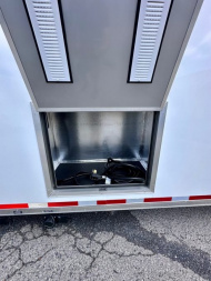 New 2026 8.5x48 Vintage Pro-Stock Race Trailer with Restroom Package