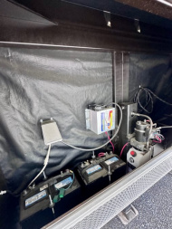 New 2026 8.5x48 Vintage Pro-Stock Race Trailer with Restroom Package