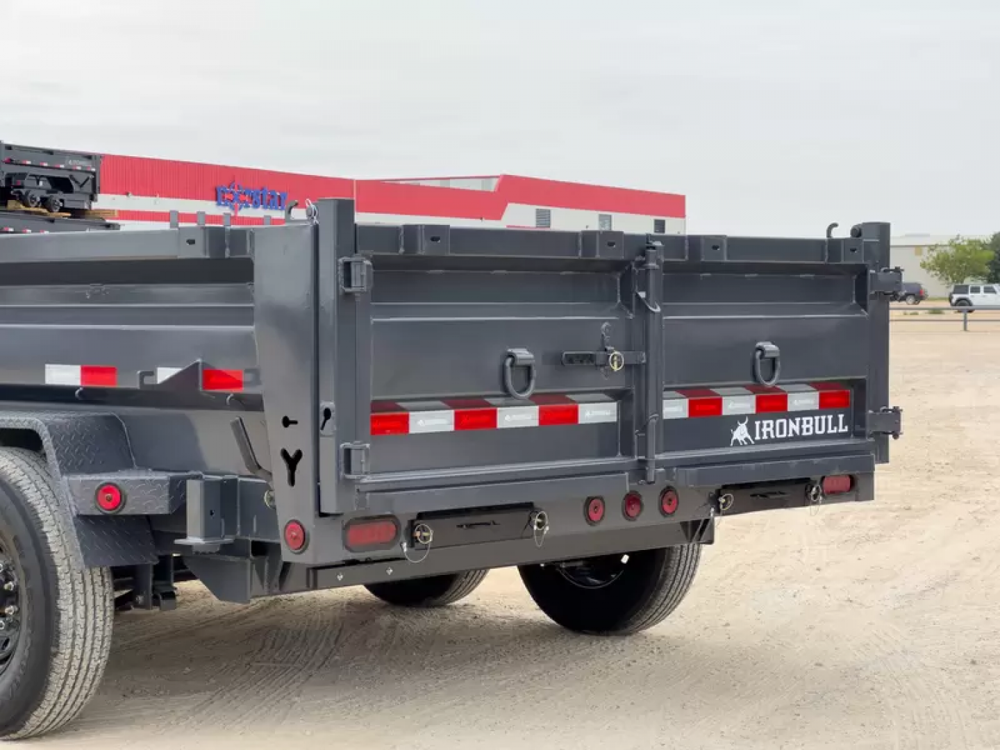 New 2026 Norstar DWB8314-2 Dump Trailer