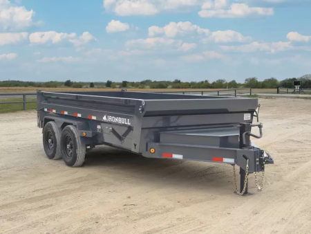New 2026 Norstar DWB8314-2 Dump Trailer