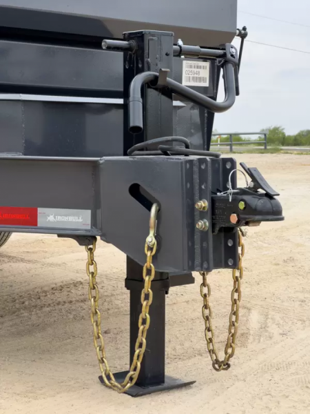 New 2026 Norstar DWB8314-2 Dump Trailer