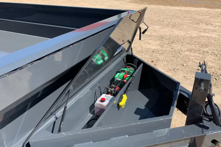 New 2026 Norstar DWB8314-2 Dump Trailer