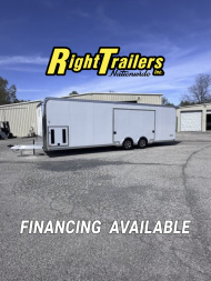 New 2026 8.5x28 inTech Lite Series Race Trailer
