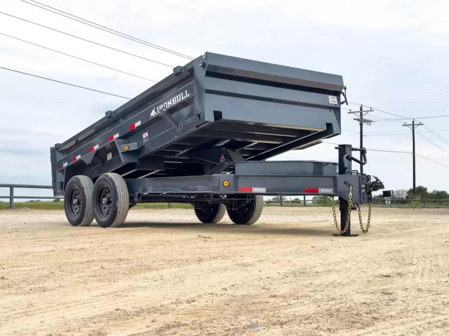 New 2026 Norstar DWB8314-2 Dump Trailer