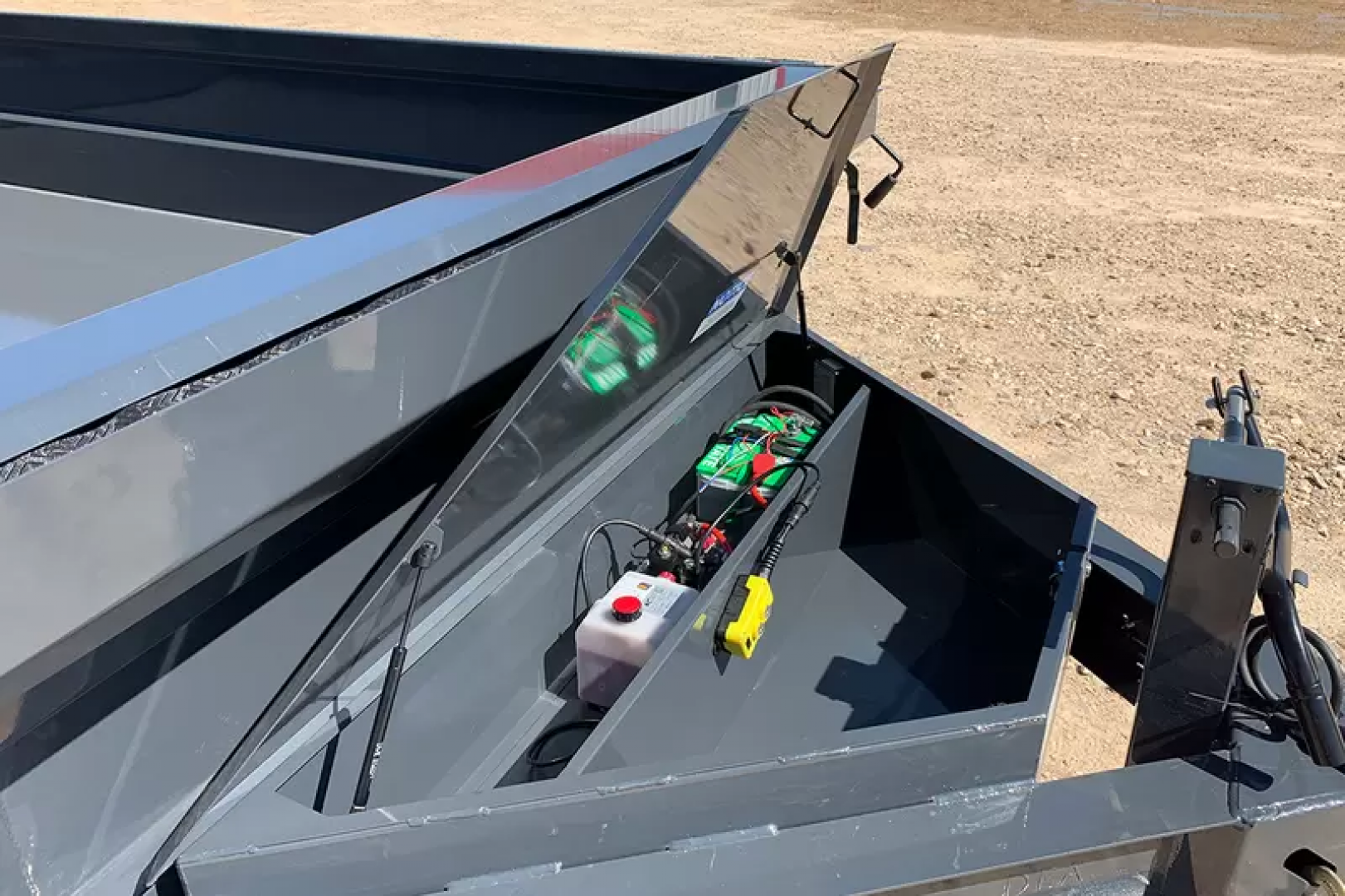 New 2026 Norstar DWB8314-2 Dump Trailer