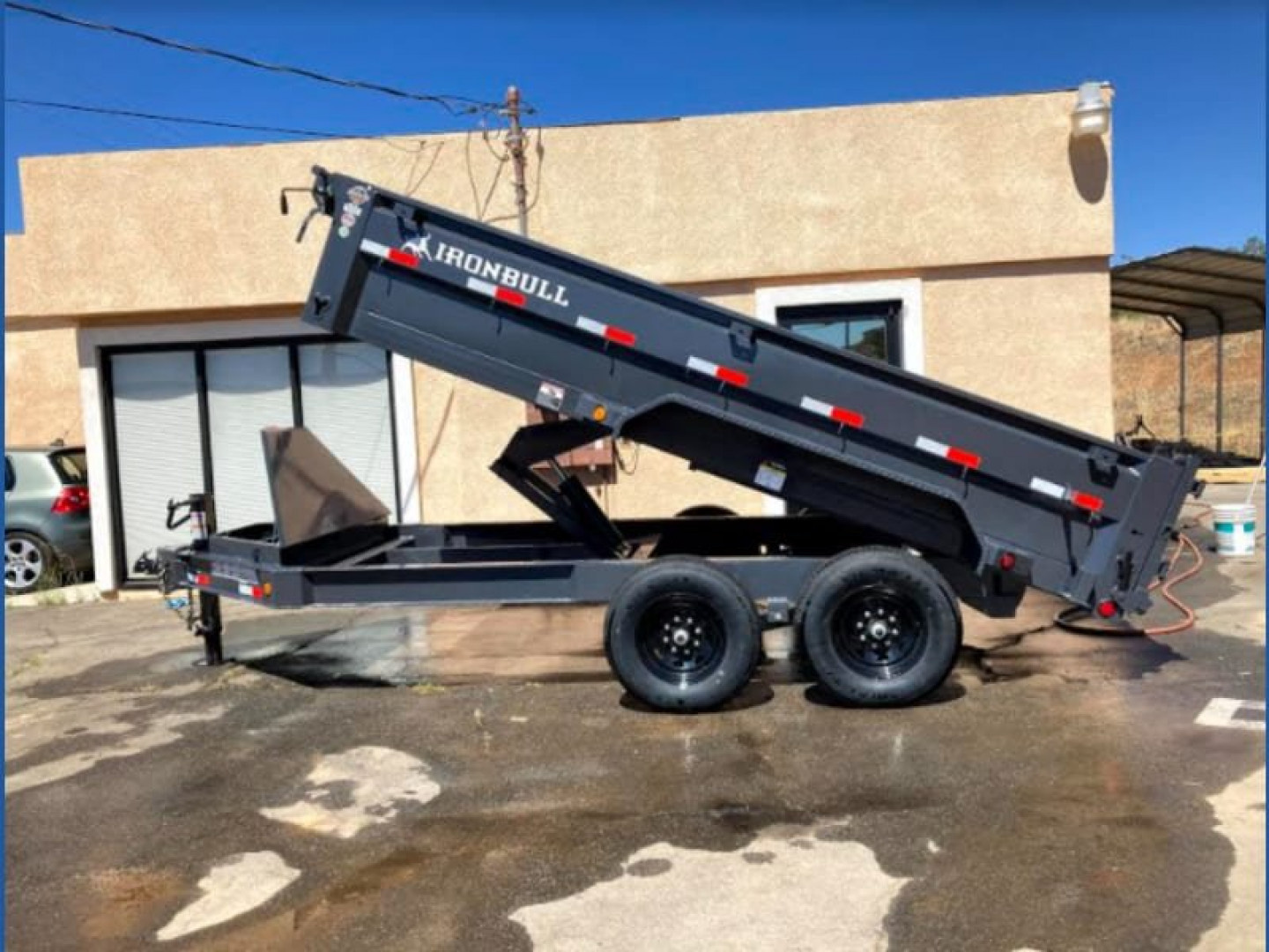 New 2026 Norstar DWB8314-2 Dump Trailer