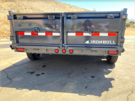 New 2026 Norstar DWB8314-2 Dump Trailer
