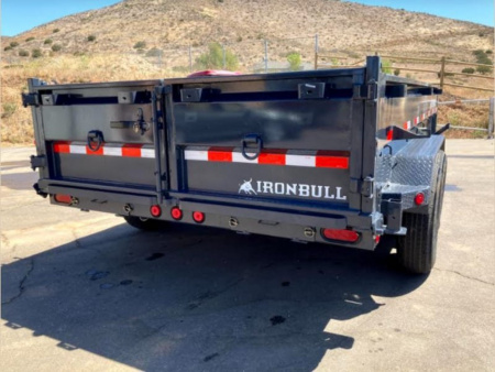 New 2026 Norstar DWB8314-2 Dump Trailer