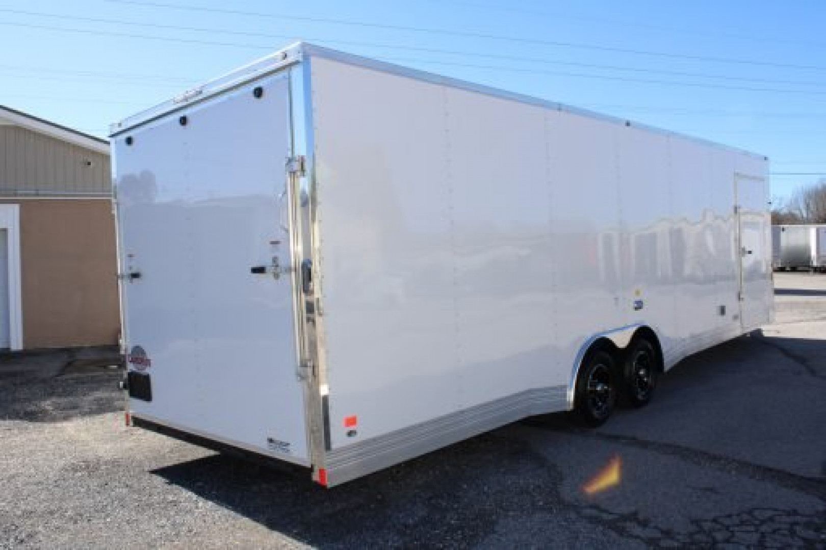 New 2023 8.5x28 Continental Cargo Race Trailer