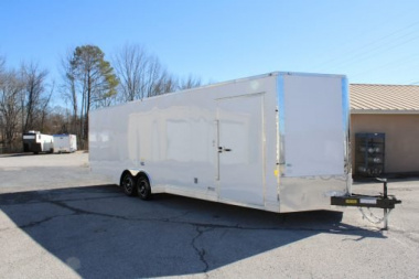 New 2023 8.5x28 Continental Cargo Race Trailer