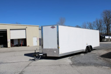 New 2023 8.5x28 Continental Cargo Race Trailer