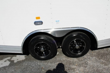 New 2023 8.5x28 Continental Cargo Race Trailer