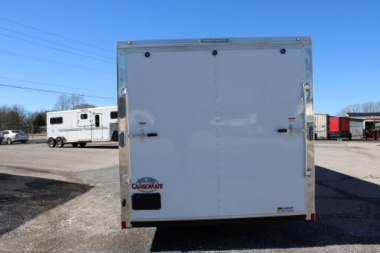 New 2023 8.5x28 Continental Cargo Race Trailer