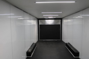 New 2023 8.5x28 Continental Cargo Race Trailer