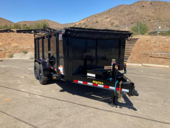 New Big Tex Trailers 14LP-12-4