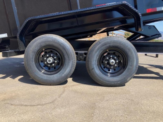 New Big Tex Trailers 14LP-12-4