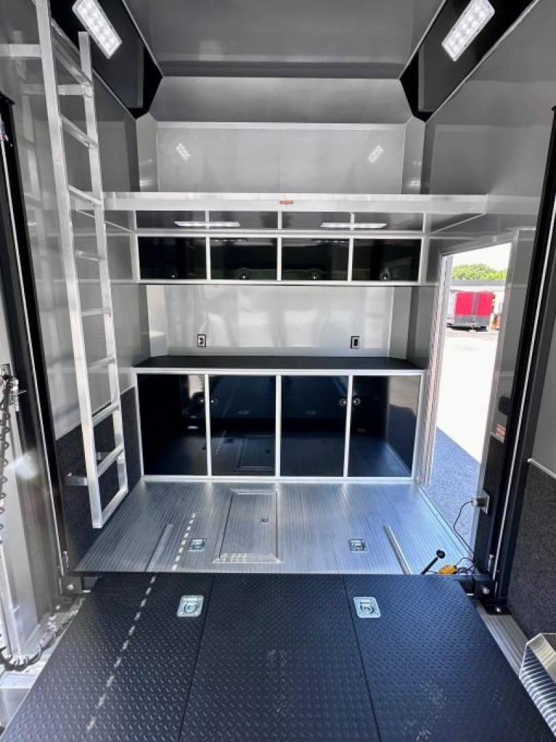 New 2024 8.5x24 inTech Stacker