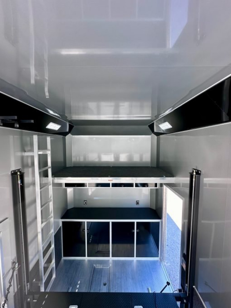 New 2024 8.5x24 inTech Stacker