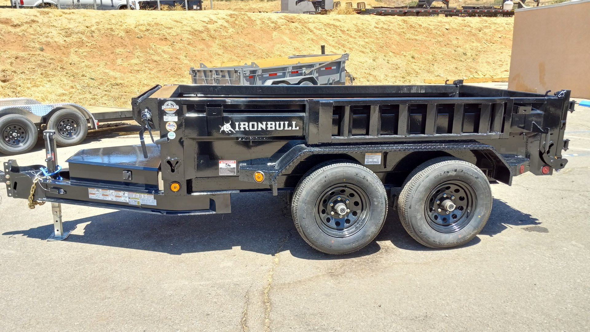 New 2024 NORSTAR DTB6010 Dump Trailer