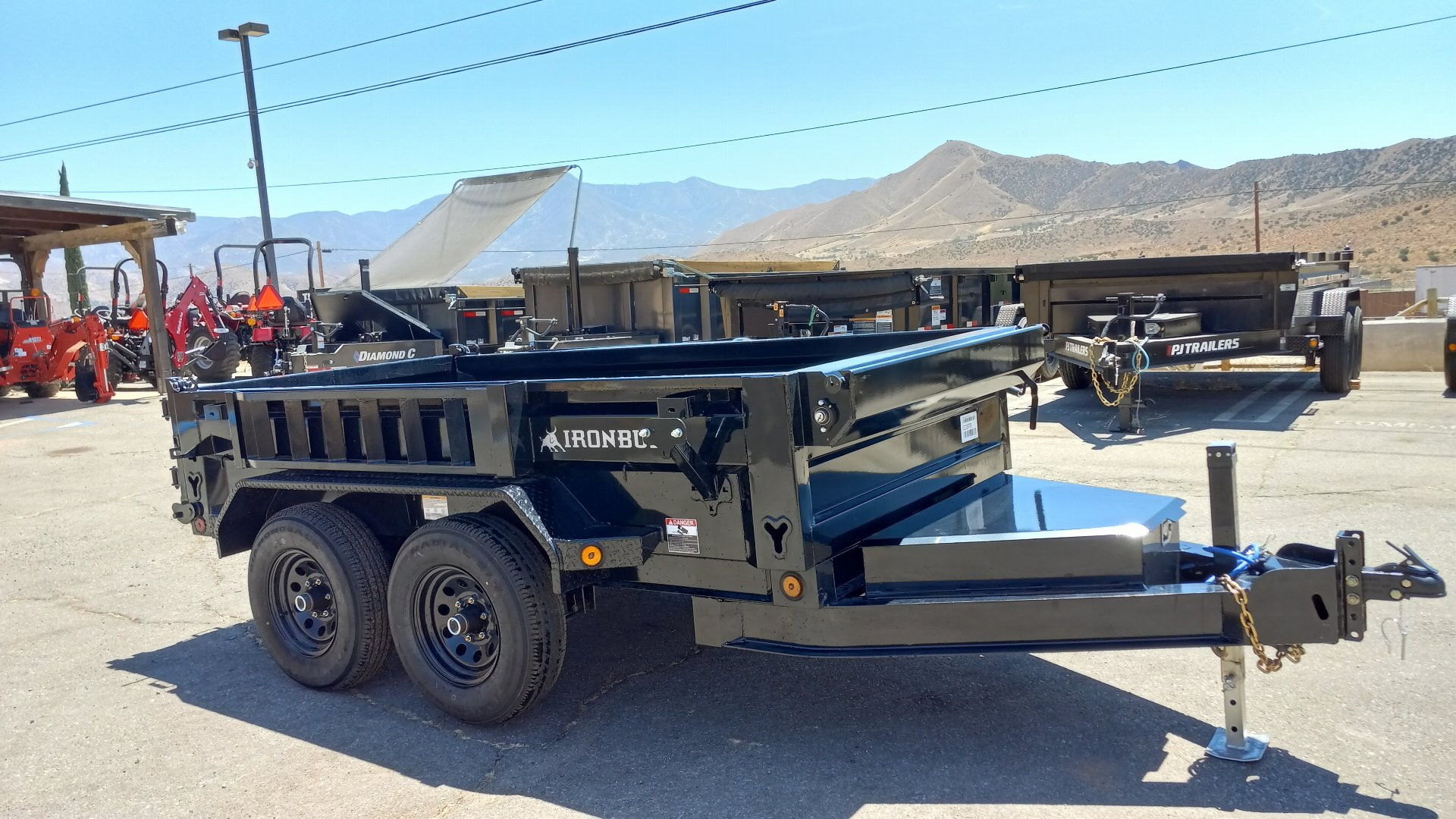 New 2024 NORSTAR DTB6010 Dump Trailer