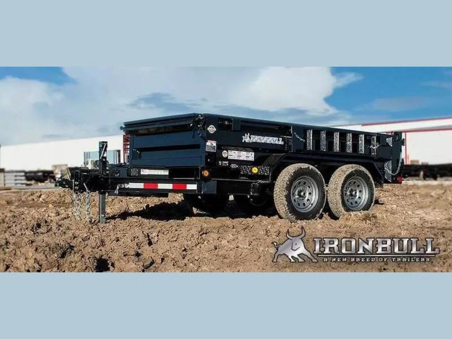 New 2024 NORSTAR DTB6010 Dump Trailer
