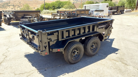 New 2024 NORSTAR DTB6010 Dump Trailer