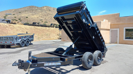 New 2024 NORSTAR DTB6010 Dump Trailer