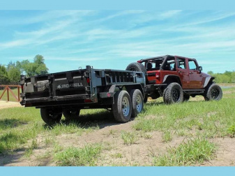 New 2024 NORSTAR DTB6010 Dump Trailer