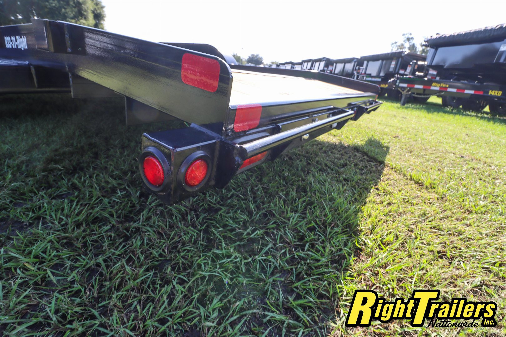 New 2025 7X20 Big Tex Car Hauler