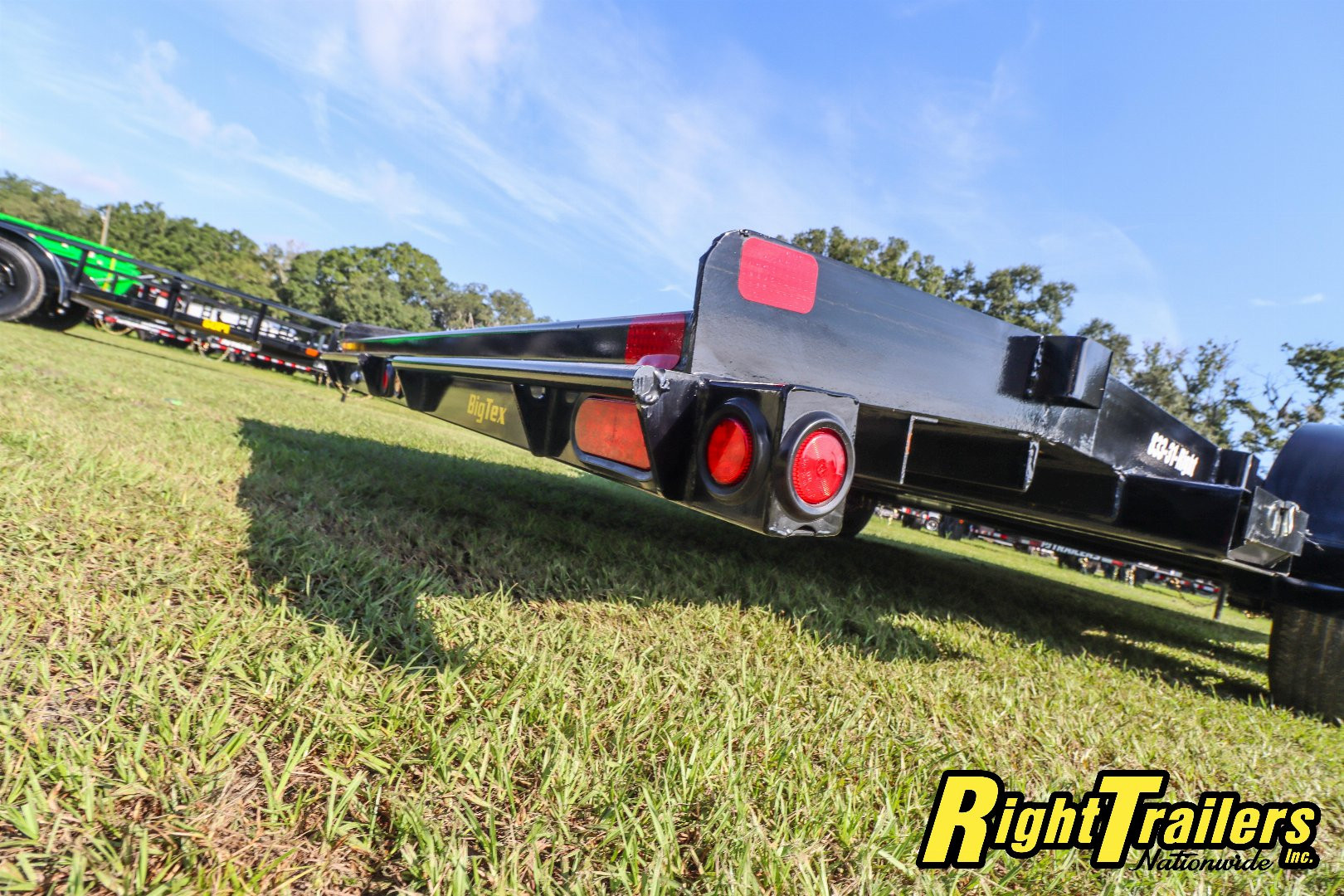 New 2025 7X20 Big Tex Car Hauler