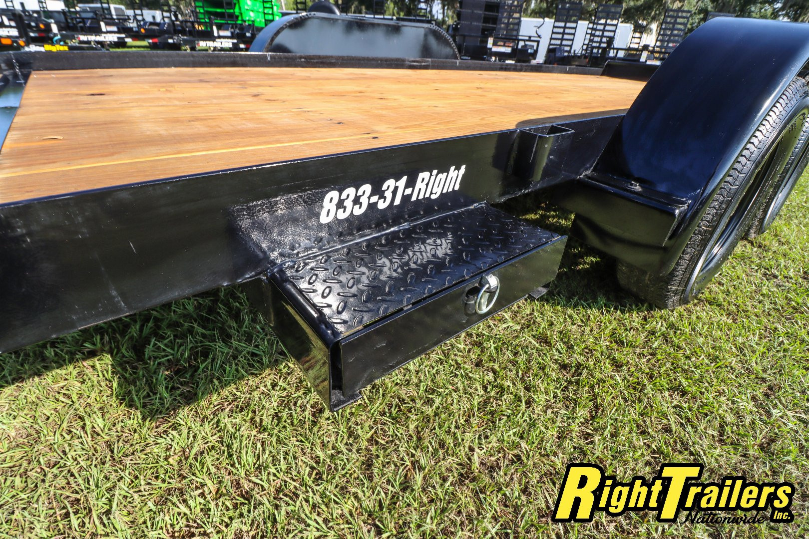 New 2025 7X20 Big Tex Car Hauler