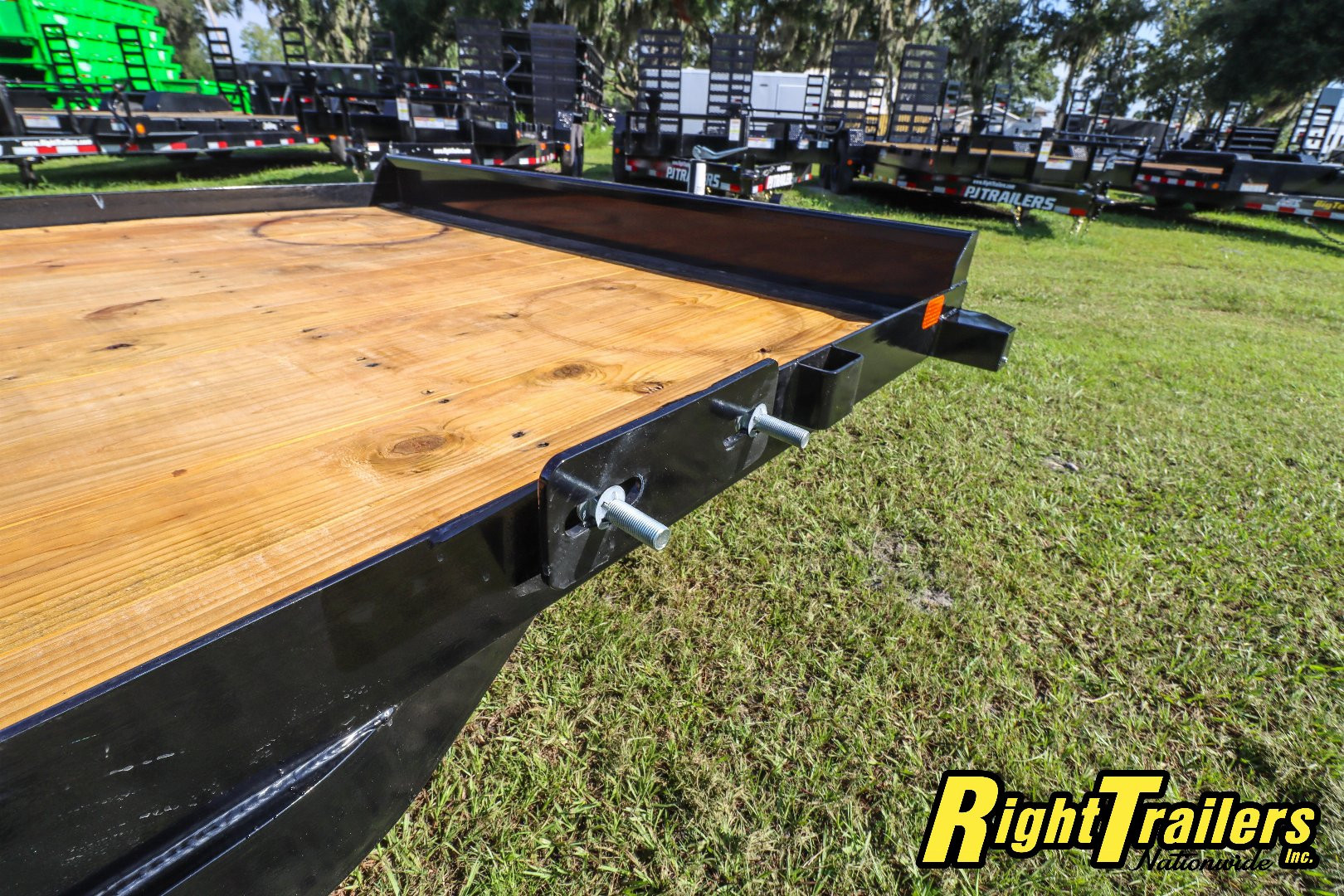 New 2025 7X20 Big Tex Car Hauler