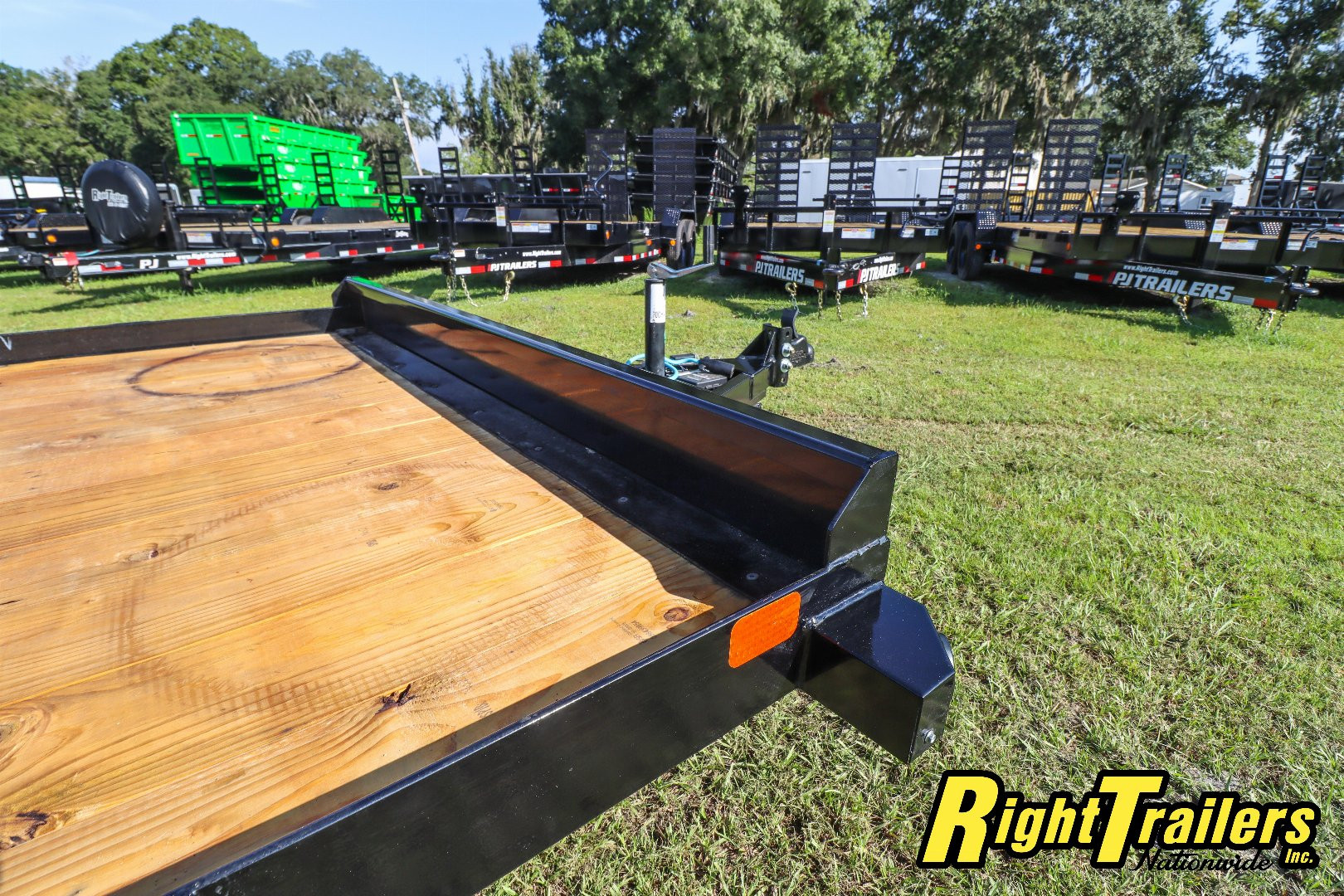 New 2025 7X20 Big Tex Car Hauler