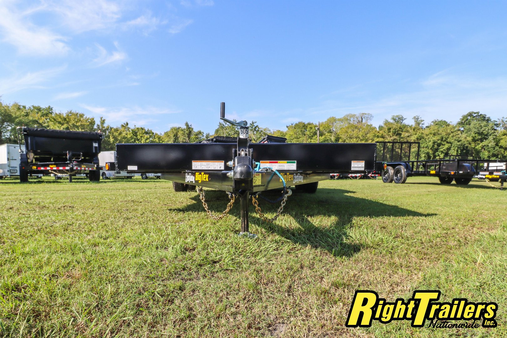 New 2025 7X20 Big Tex Car Hauler