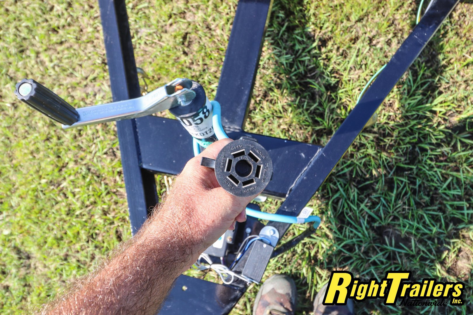 New 2025 7X20 Big Tex Car Hauler