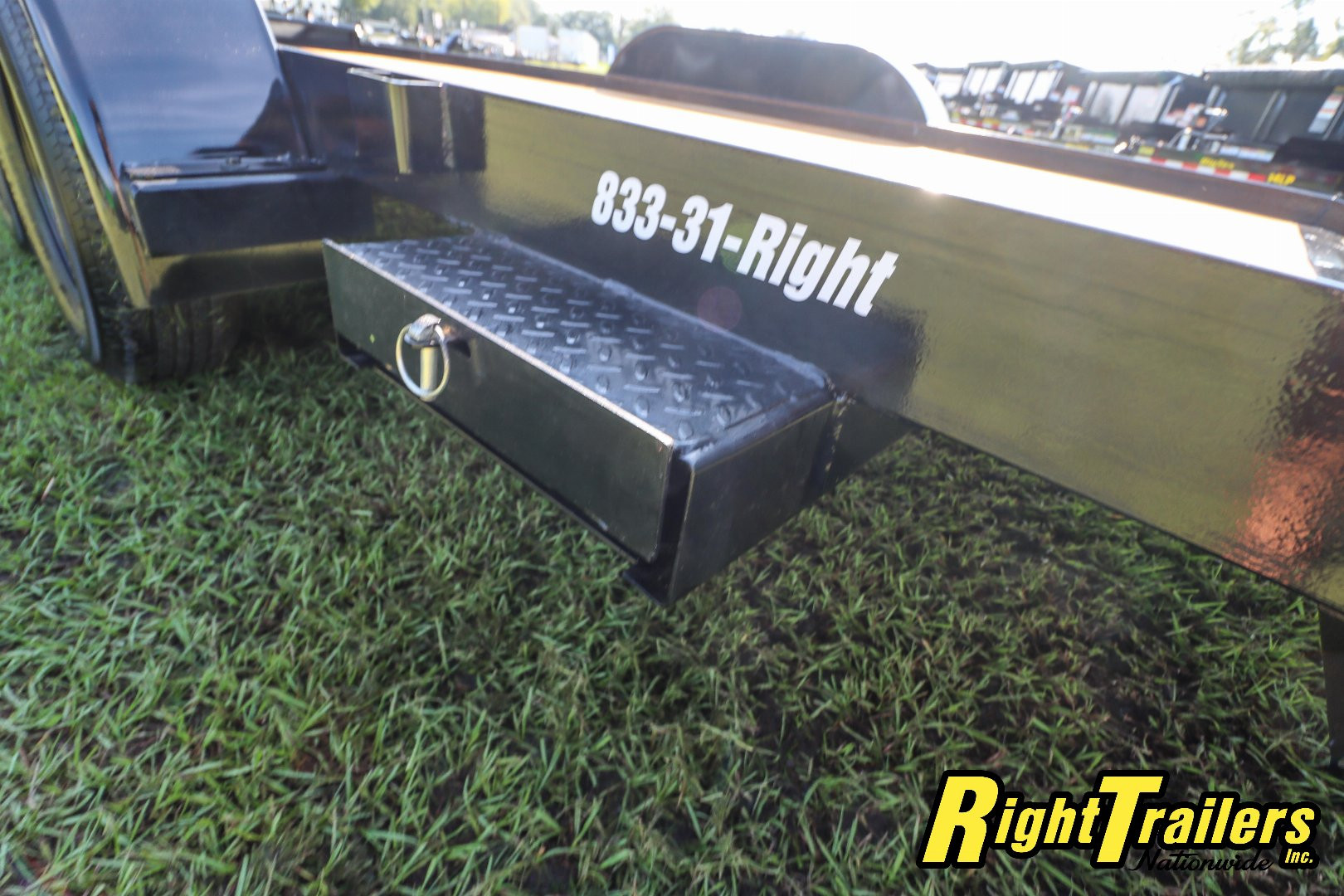 New 2025 7X20 Big Tex Car Hauler