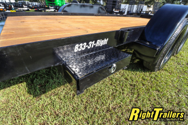 New 2025 7X20 Big Tex Car Hauler