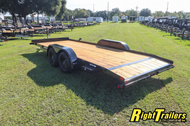 New 2025 7X20 Big Tex Car Hauler
