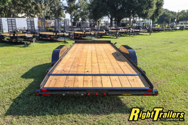 New 2025 7X20 Big Tex Car Hauler