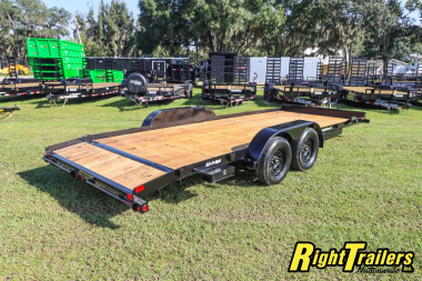 New 2025 7X20 Big Tex Car Hauler