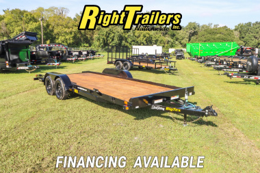 New 2025 7X20 Big Tex Car Hauler