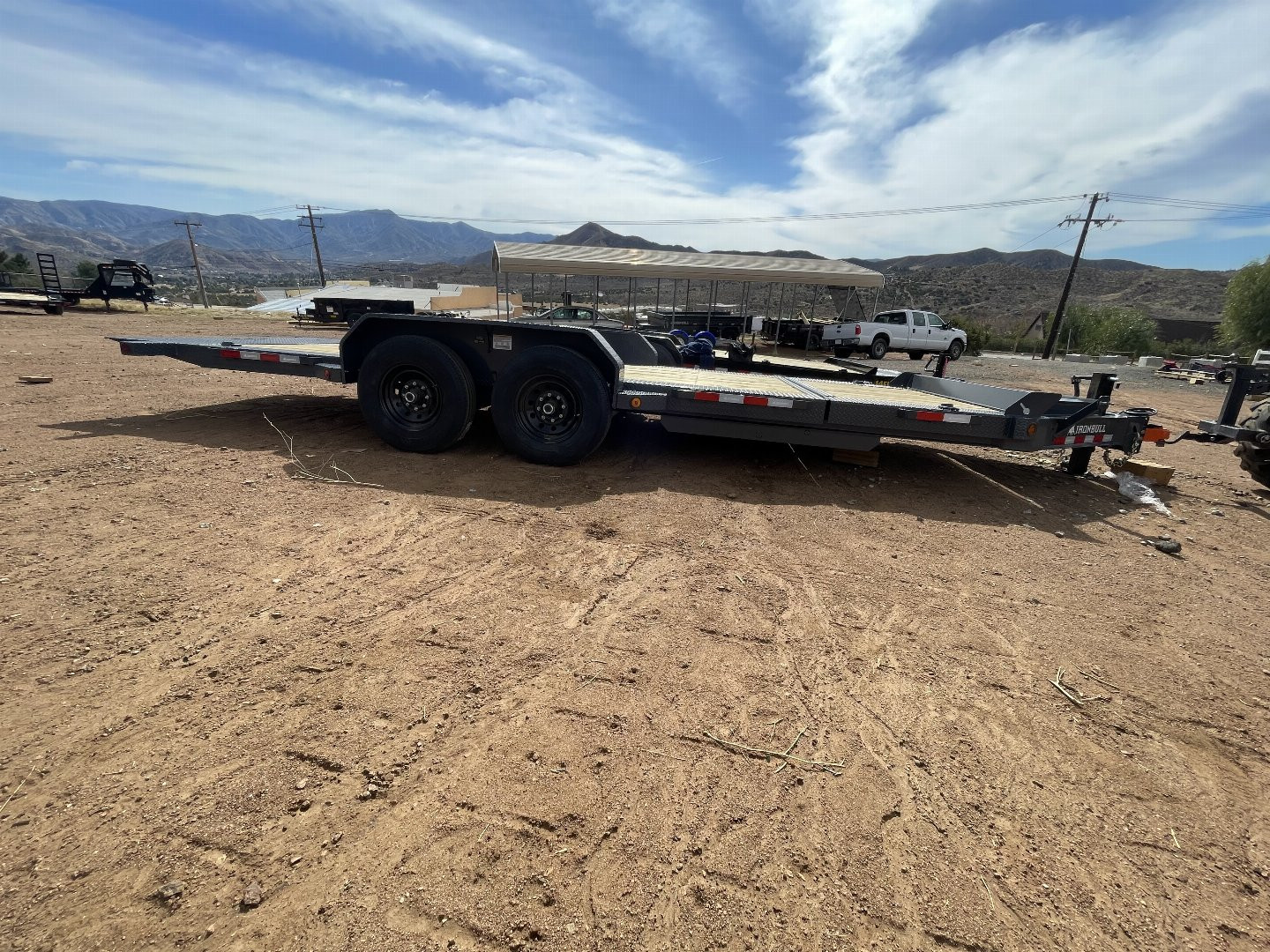 New 2025 Iron Bull TWB8320 Tilt Trailer