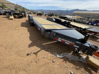 New 2025 Iron Bull TWB8320 Tilt Trailer