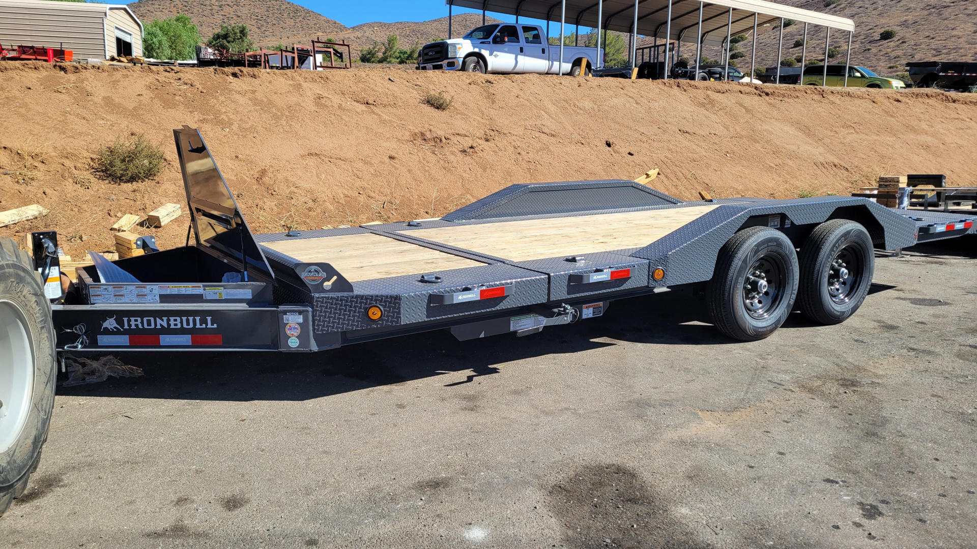 New 2025 Iron Bull TWB8320 Tilt Trailer