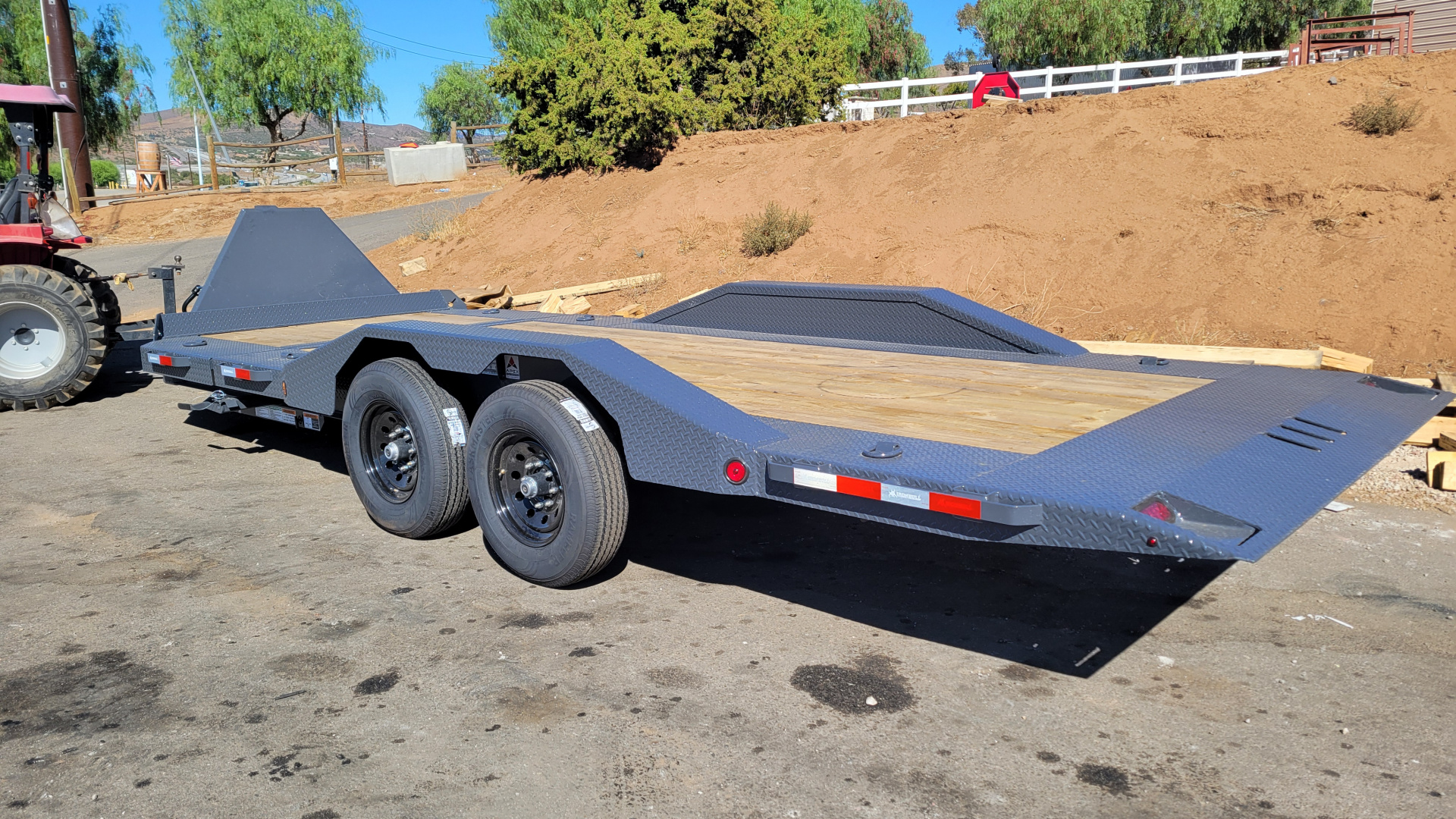 New 2025 Iron Bull TWB8320 Tilt Trailer
