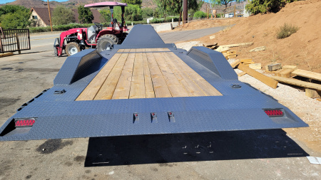 New 2025 Iron Bull TWB8320 Tilt Trailer