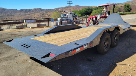 New 2025 Iron Bull TWB8320 Tilt Trailer