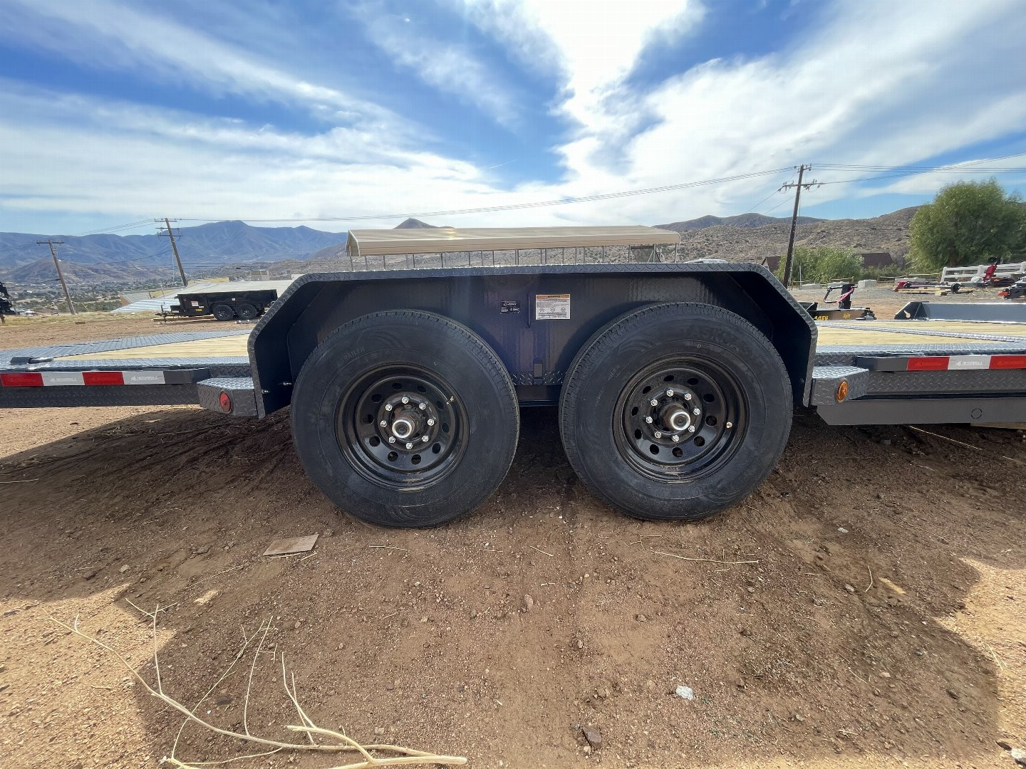 New 2025 Iron Bull TWB8320 Tilt Trailer