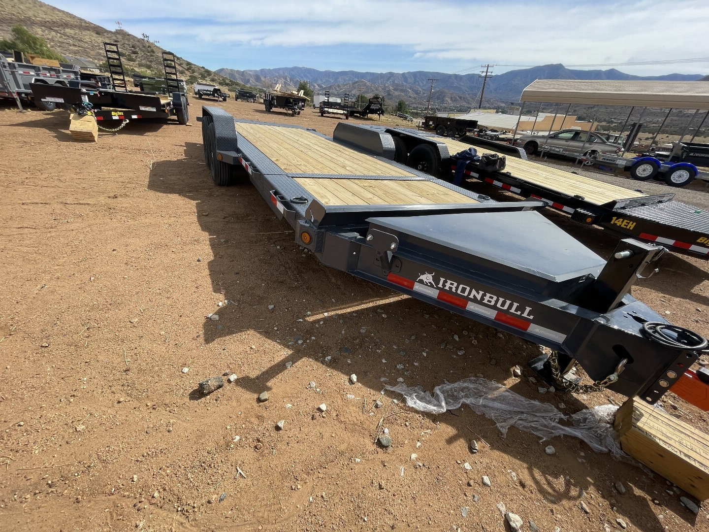 New 2025 Iron Bull TWB8320 Tilt Trailer