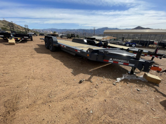 New 2025 Iron Bull TWB8320 Tilt Trailer